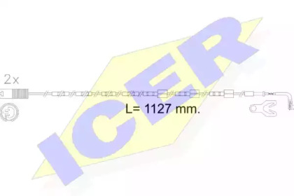 Контакт ICER 610605 E C